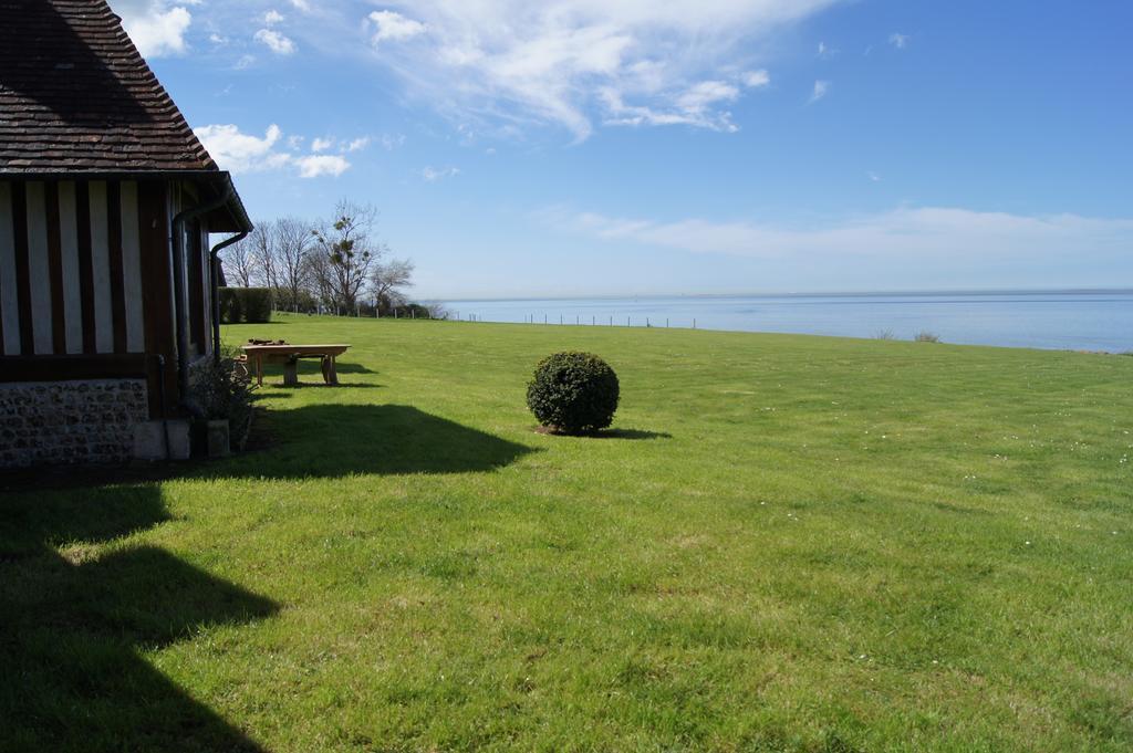 La Girelle, bord de mer Bed & Breakfast Honfleur Eksteriør bilde