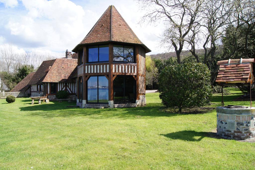 La Girelle, bord de mer Bed & Breakfast Honfleur Eksteriør bilde