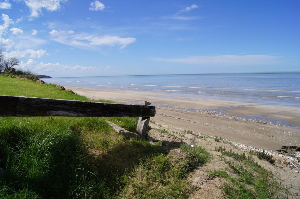 La Girelle, bord de mer Bed & Breakfast Honfleur Eksteriør bilde