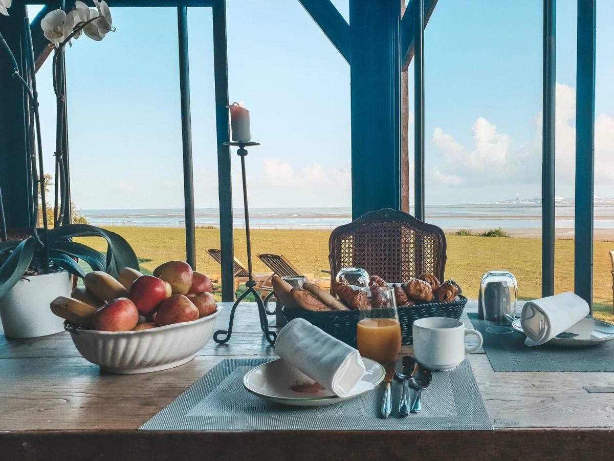 La Girelle, bord de mer Bed & Breakfast Honfleur Eksteriør bilde