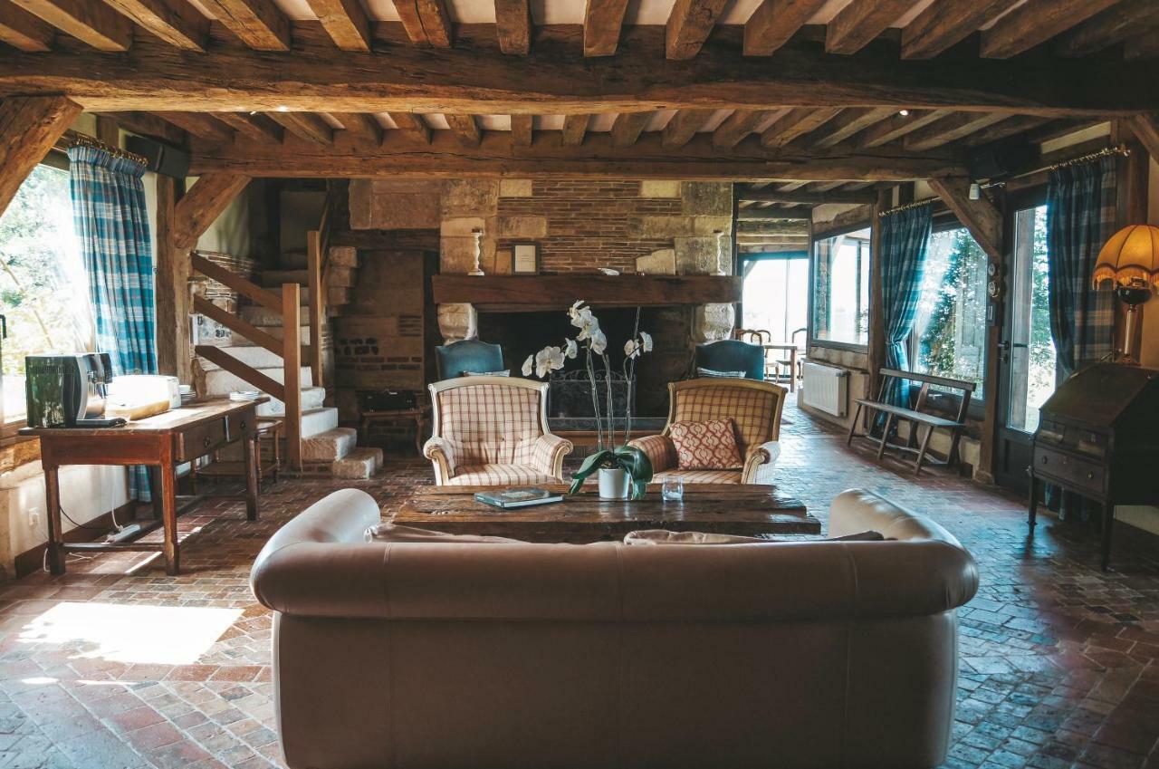 La Girelle, bord de mer Bed & Breakfast Honfleur Eksteriør bilde