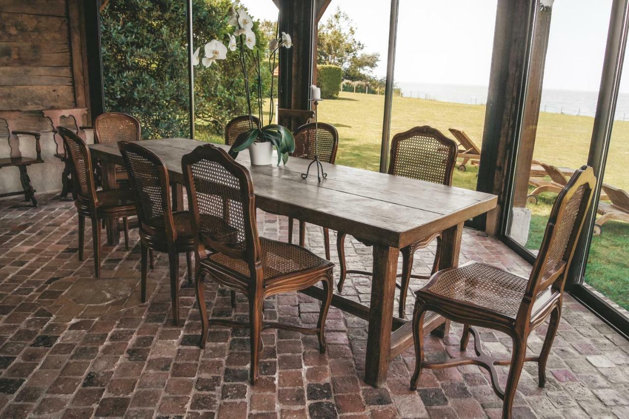 La Girelle, bord de mer Bed & Breakfast Honfleur Eksteriør bilde