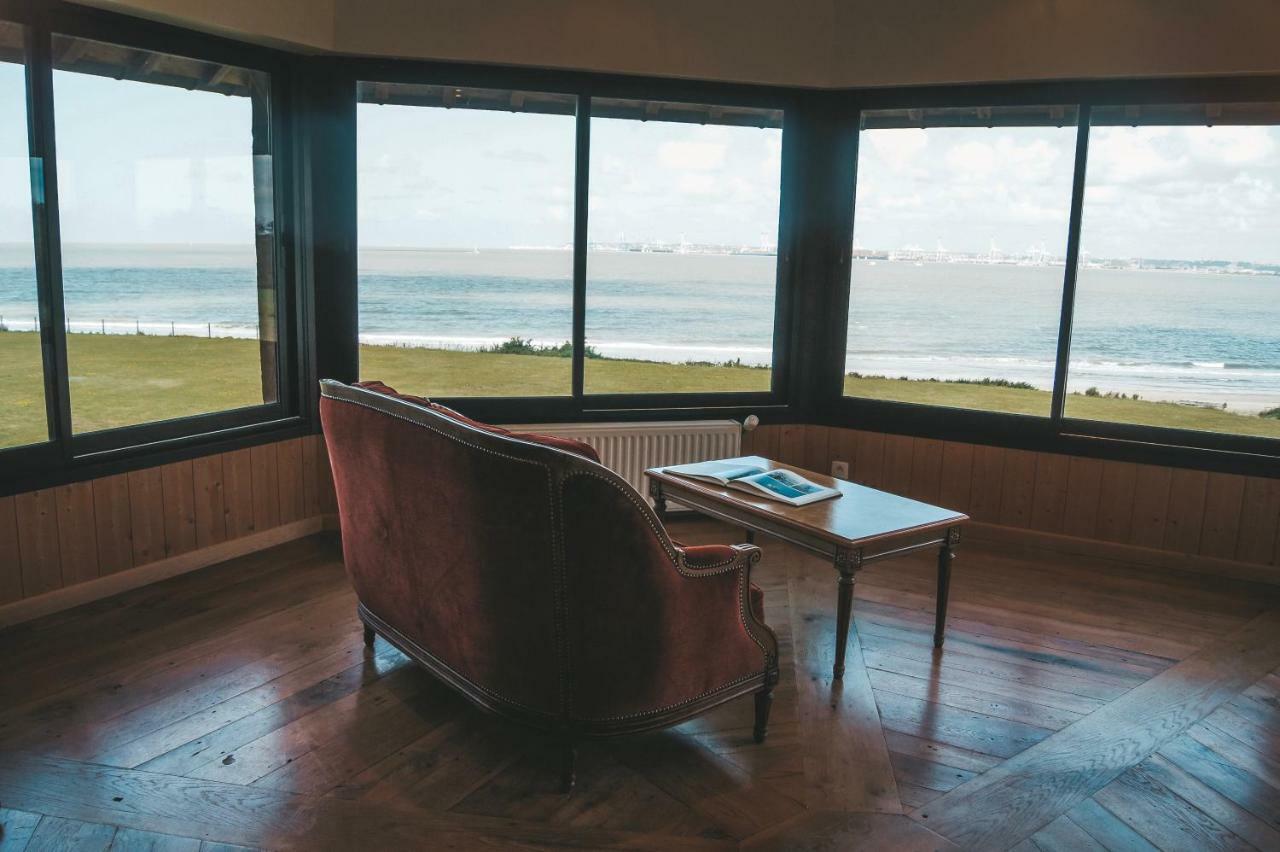 La Girelle, bord de mer Bed & Breakfast Honfleur Eksteriør bilde