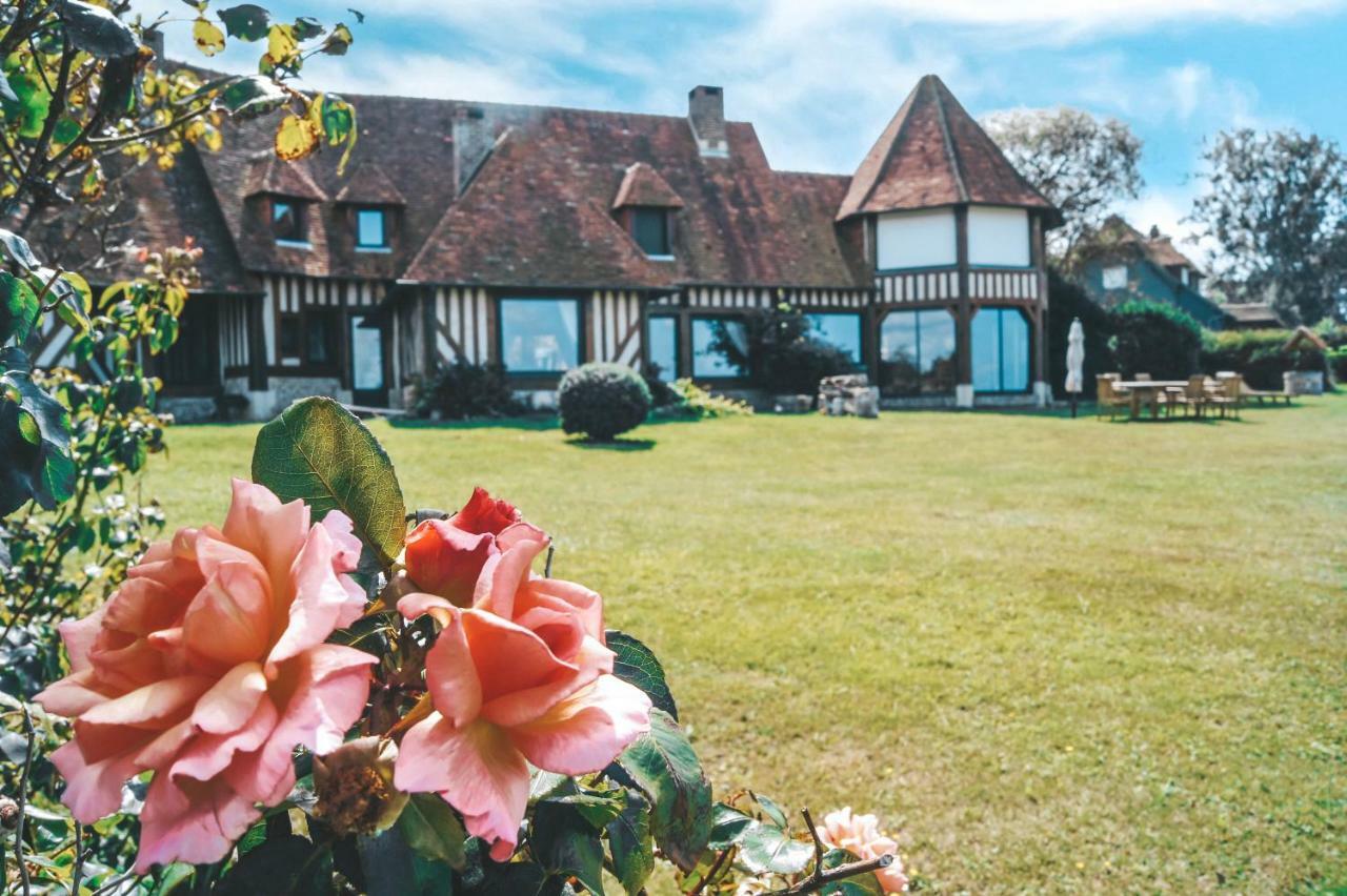 La Girelle, bord de mer Bed & Breakfast Honfleur Eksteriør bilde