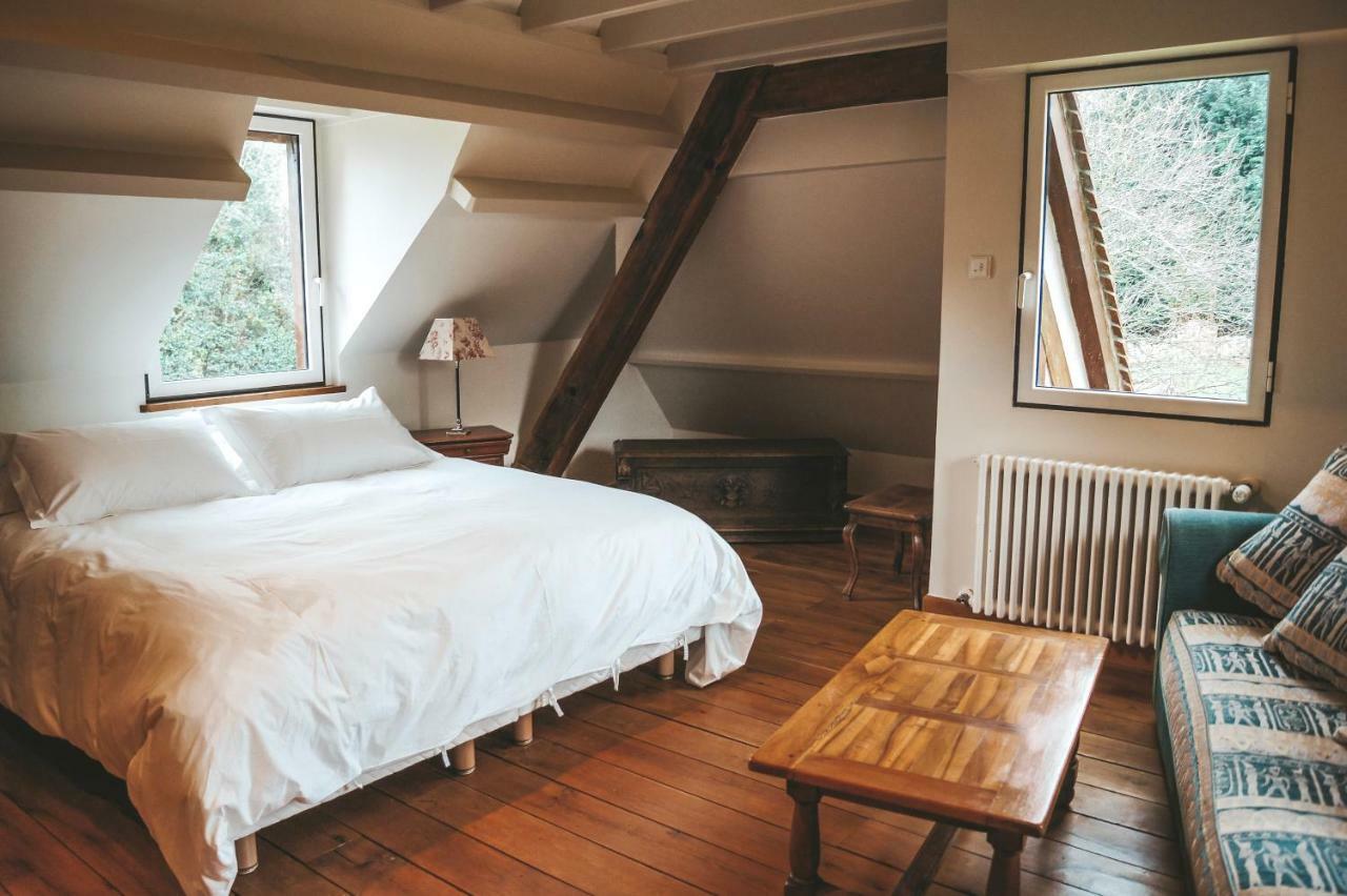 La Girelle, bord de mer Bed & Breakfast Honfleur Eksteriør bilde