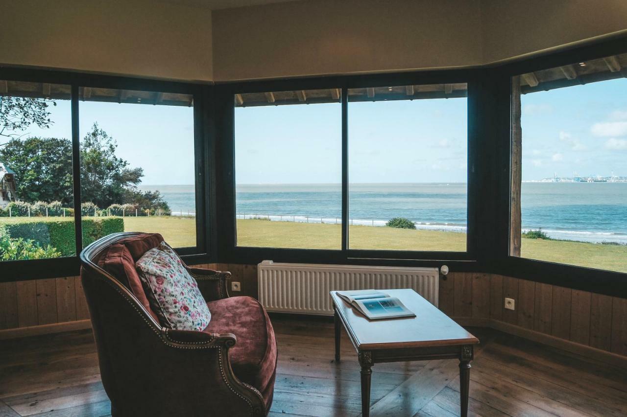 La Girelle, bord de mer Bed & Breakfast Honfleur Eksteriør bilde