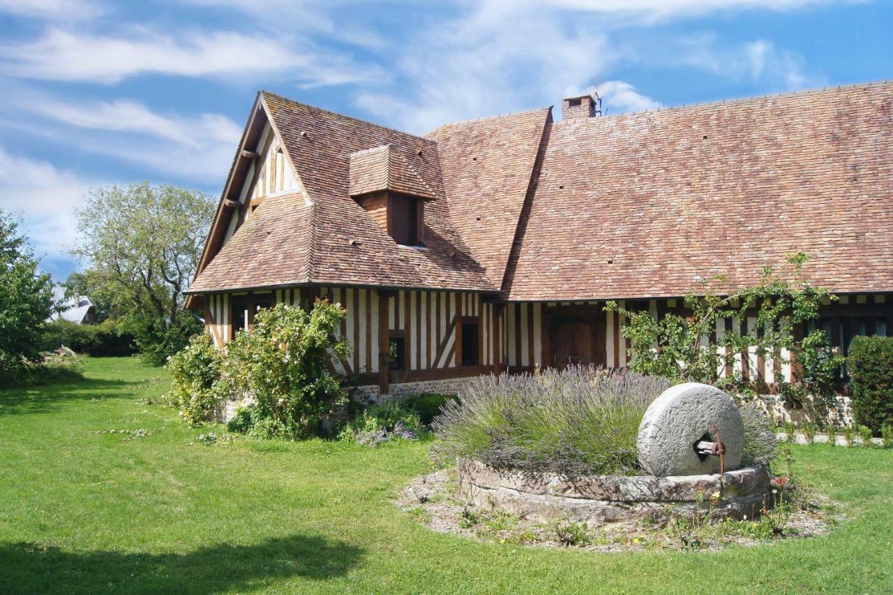 La Girelle, bord de mer Bed & Breakfast Honfleur Eksteriør bilde