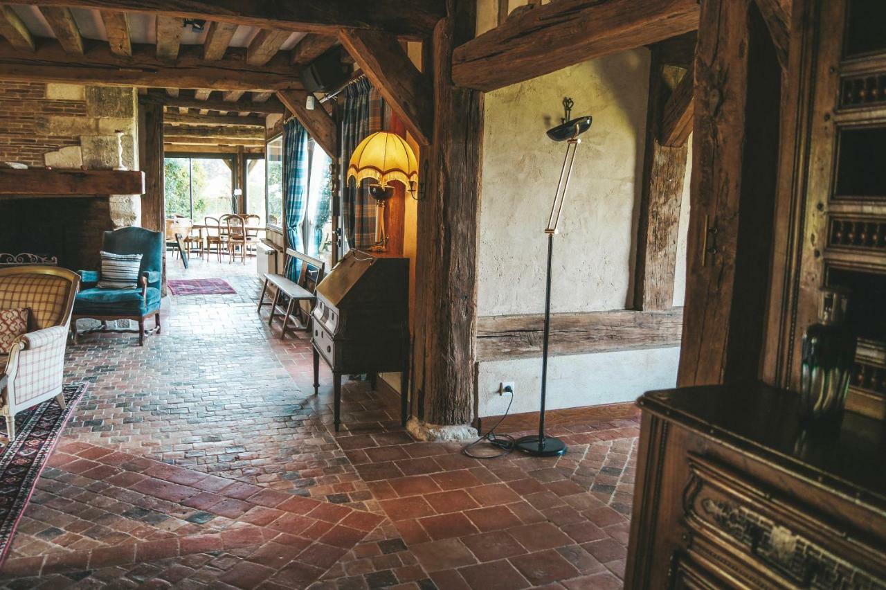 La Girelle, bord de mer Bed & Breakfast Honfleur Eksteriør bilde