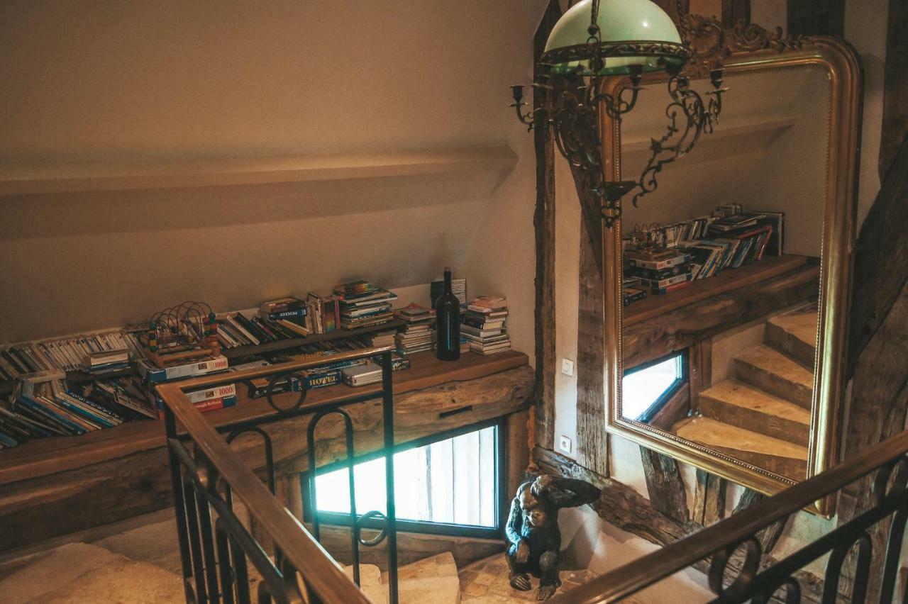 La Girelle, bord de mer Bed & Breakfast Honfleur Eksteriør bilde